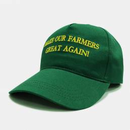 Nueva elección de moda Sombrero Gorra de béisbol Sombrero Verde Trump Sombrero