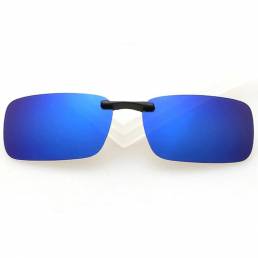 Hombre Summer Ultralight Polarized Gafas Clip