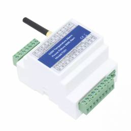 T201 GSM 3G 4G Temperatura Monitor Alarma de pérdida de energía CA / CC Control remoto Monitor Informe del temporizador