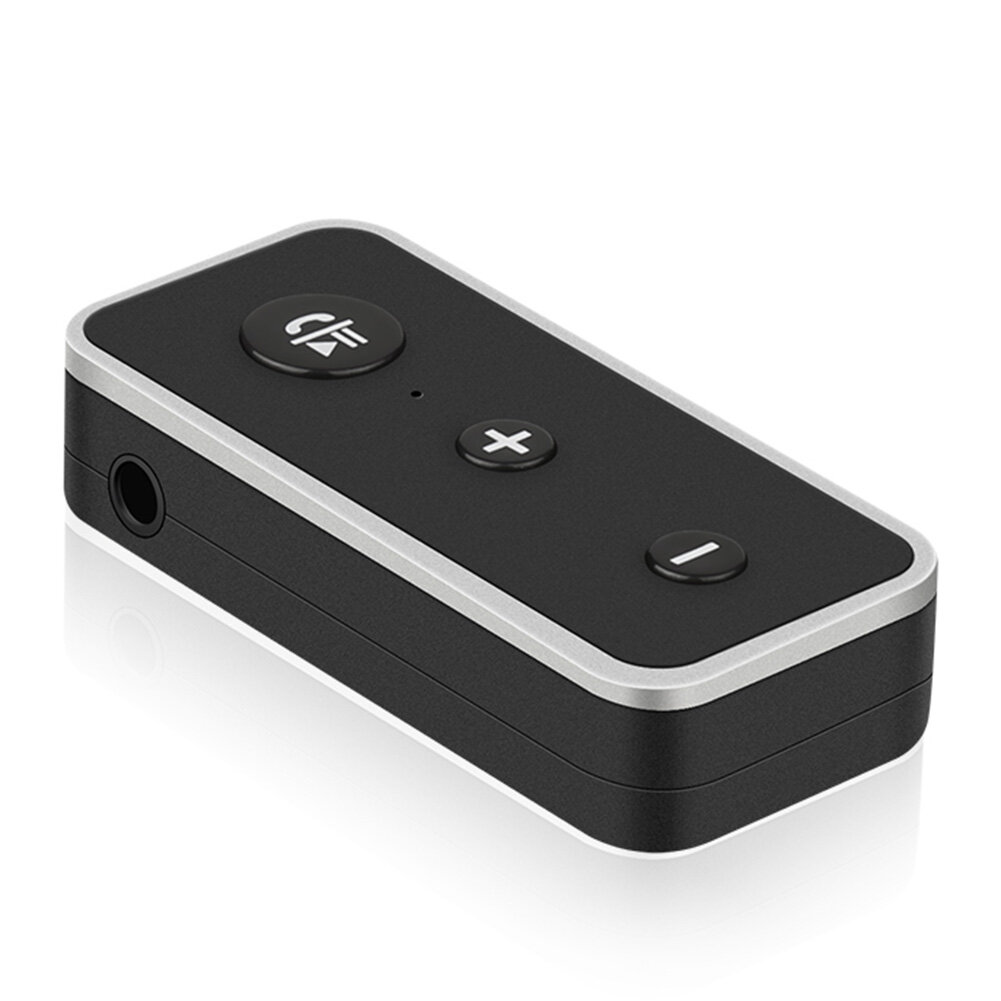 Bakeey BT510 Bluetooth 5.0 Audio Receptor 3.5 mm AUX Coche Adaptador de auriculares con altavoz para auriculares con alt