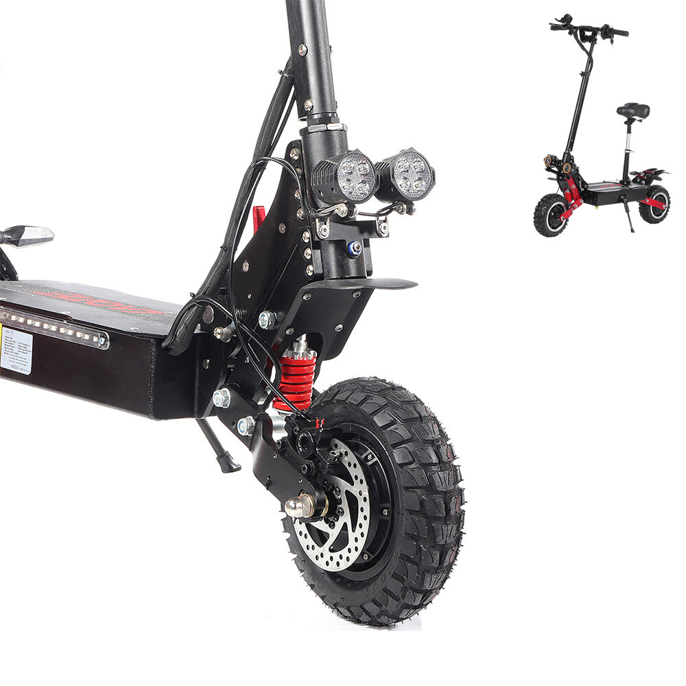 Scooter eléctrico de 2800W motor Buje de ruedas delanteras / traseras motor Accesorios de scooter de repuesto para scoot