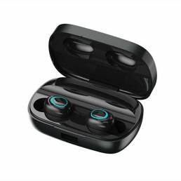 S11 TWS Mini bluetooth invisible V5.0 Auricular 9D estéreo Impermeable auriculares para juegos con 3500mAh Power Bank