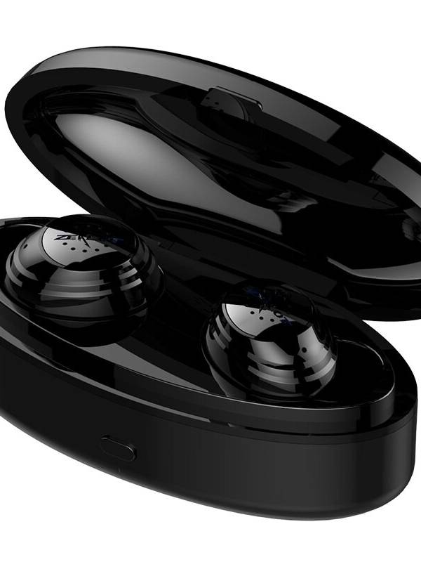 Zealot H19 TWS bluetooth Auricular Mini auriculares inalámbricos 3D Stereo Cancelling HD Call Headphone Headset para iPh