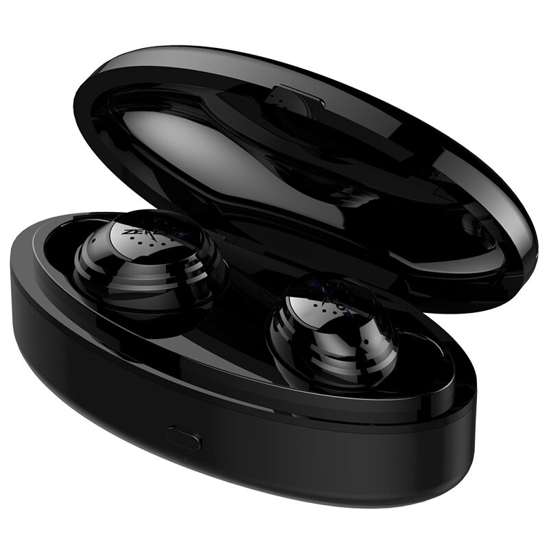 Zealot H19 TWS bluetooth Auricular Mini auriculares inalámbricos 3D Stereo Cancelling HD Call Headphone Headset para iPh