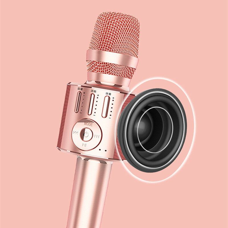 H35 bluetooth Micrófono Karaoke Múltiples modos Larga Batería Ergonomía de vida Diseño Hermoso sonido Ampliamente compat
