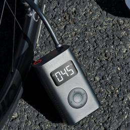 Bomba de bicicleta 150PSI 5V Bomba de aire eléctrica de carga USB cámping Bomba de fútbol portátil para ciclismo herram