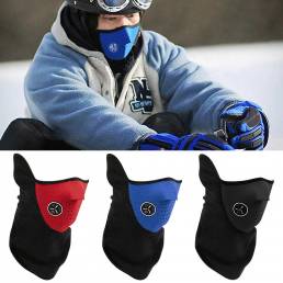 1Pc Ciclismo Esquí Snowboard Face Mascara Anti Partículas a prueba de polvo PM2.5 Transpirable Cuello Bufanda Bufanda