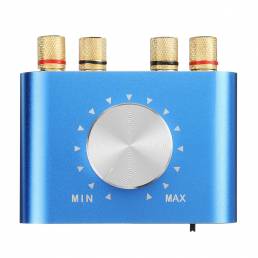 MINI-X35 bluetooth 5.0 100W Portátil Amplificador Sonido de audio estéreo Amplificadors Amplificador de potencia 2 canal