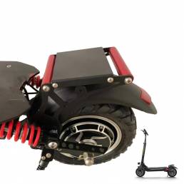 LANGFEITE Equipaje Maletero trasero para LANGFEITE L8 Versión 2018 Scooter eléctrico Rack de scooter eléctrico