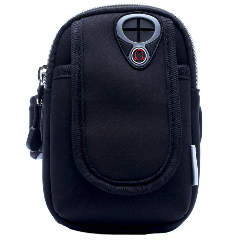 Deportes al aire libre bolso del brazo resistente al agua bolsa de bolsa de viaje del bolso del teléfono de fitness bici