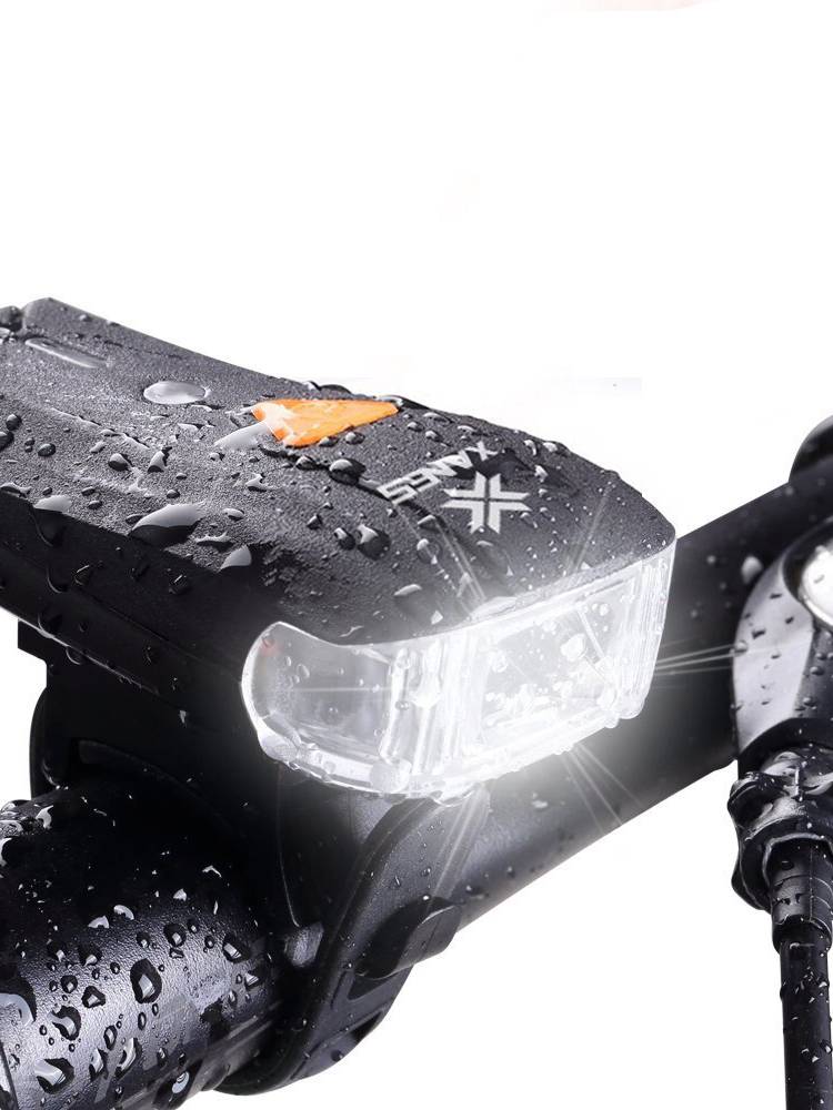 [EXCLUSIVO DE BANGGOOD ANNI VIP] XANES 600LM XPG2 LED Bicicleta estándar alemán Sensor inteligente Luz de advertencia