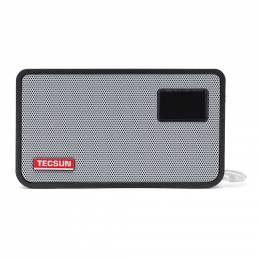 Tecsun ICR-100 Grabadora de voz AB Repeat FM Radio Receptor Soporte TF Card USB AUX