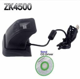 ZK4500 Lector de huellas dactilares USB Sensor para computadora PC Hogar / Oficina SDK gratuito Lector de captura Escáne