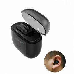 DACOM K6P Wireless Bluetooth Auricular Mini auriculares invisibles individuales con carga Caja con HD Mic