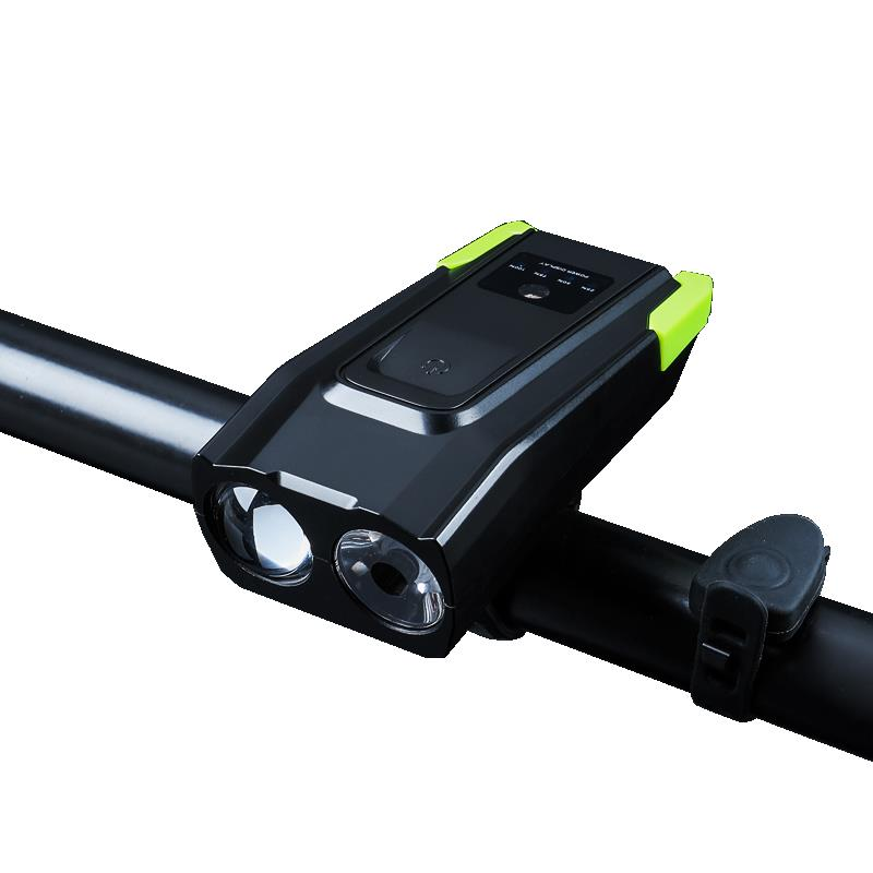 XANES SFL16 800LM Smart Sensor Bicicleta Ciclismo Luz faro 120db Cuerno conjunto Distancia lejana cercana