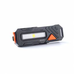 XANES TL06 150LM COB LED 6 Modos Luz Trasera de Advertencia de la Bicicleta Impermeable de Carga USB