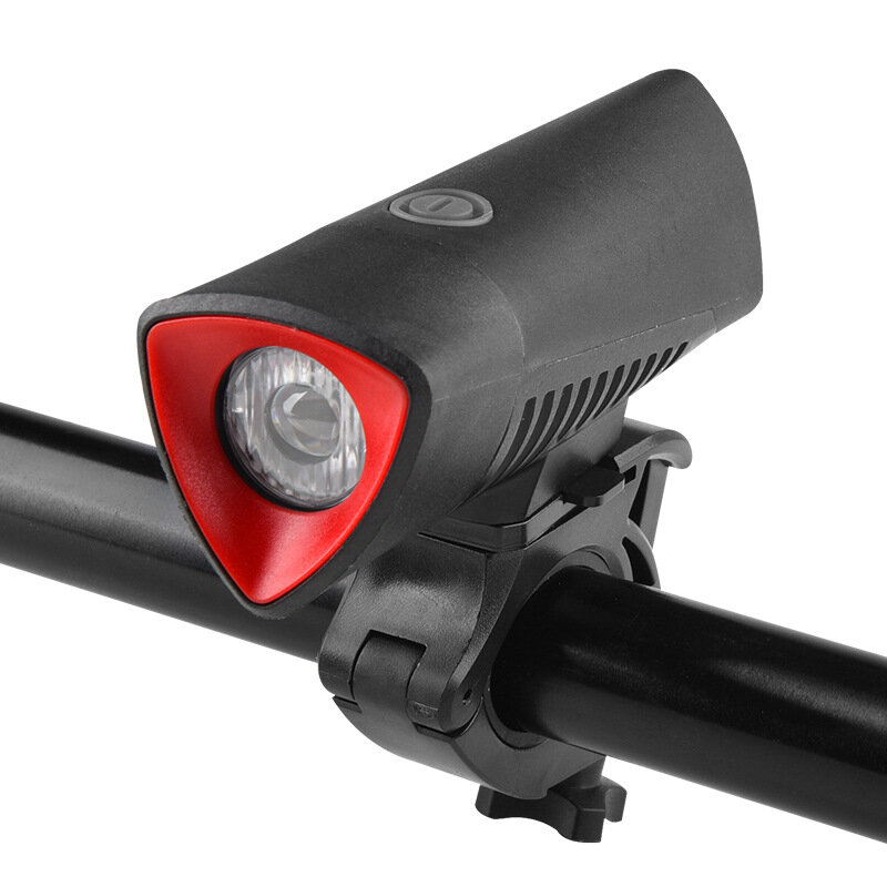 BIKIGHT 3-Modos 750LM T6 LED Luz delantera de bicicleta Super brillante 2600mAh Bicicleta recargable USB LED Cabeza de l