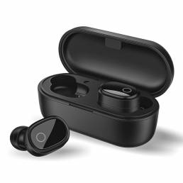 Bakeey T6 TWS bluetooth 5.0 Auricular Auriculares estéreo portátiles de alta fidelidad con micrófono para iPhone Huawei