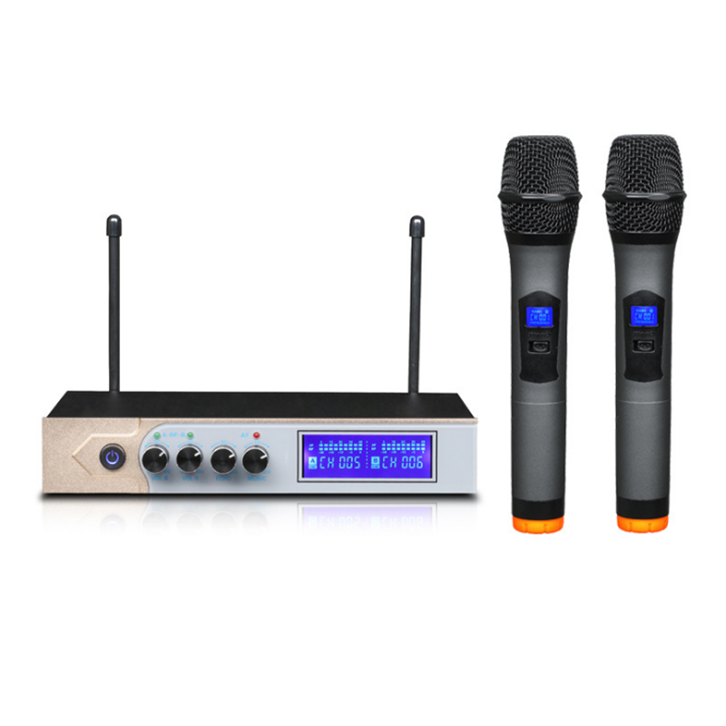 Bakeey S-9-1 Bluetooth inalámbrico Micrófono LED Pantalla Reverberación Toner Tuning Home TV Karaoke K Songs Mic