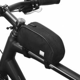 SAHOO 12654-SA MTB Bolsa Paquete de accesorios de bicicleta Bolsa de ciclismo con tubo superior para bicicleta M365 Bols