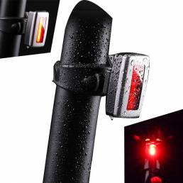 WHEEL UP LED Luz trasera USB Mini scooter eléctrico Moto Bicicleta eléctrica Bicicleta Ciclismo