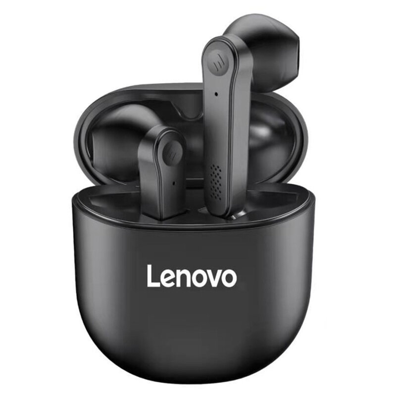 Lenovo PD1 TWS bluetooth 5.0 Auricular HiFi Stereo Half In-ear Auriculares inalámbricos Control táctil de baja latencia
