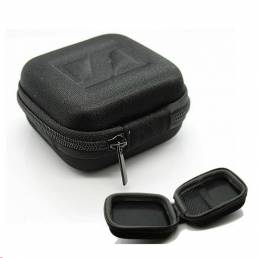 Portátil Auricular Bolsa EVA Hard Shockproof Cable Charger Earbuds Zipper Storage Caso Caja Cubierta