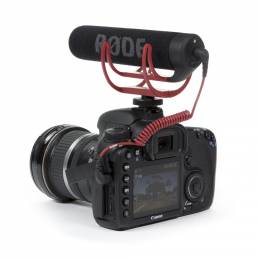 Rode VIDEOMIC GO On-Camera Micrófono Condensador con cable Micrófono Dslr Stuido Professional Micrófono para cámara DSLR