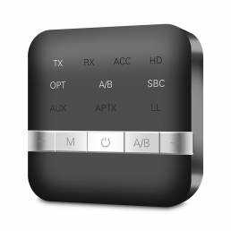 Bakeey TX200 Transmisor bluetooth 5.0 Receptor Apt HD Adaptador bluetooth de música de repuesto de baja latencia para TV
