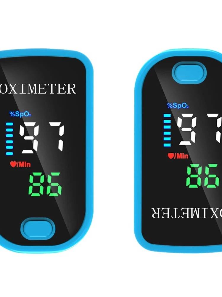 Pulsioxímetro digital Pinza para dedo Corazón Frecuencia Monitor Oxímetro SpO2 doméstico Monitor Pinza para dedo oxímetr