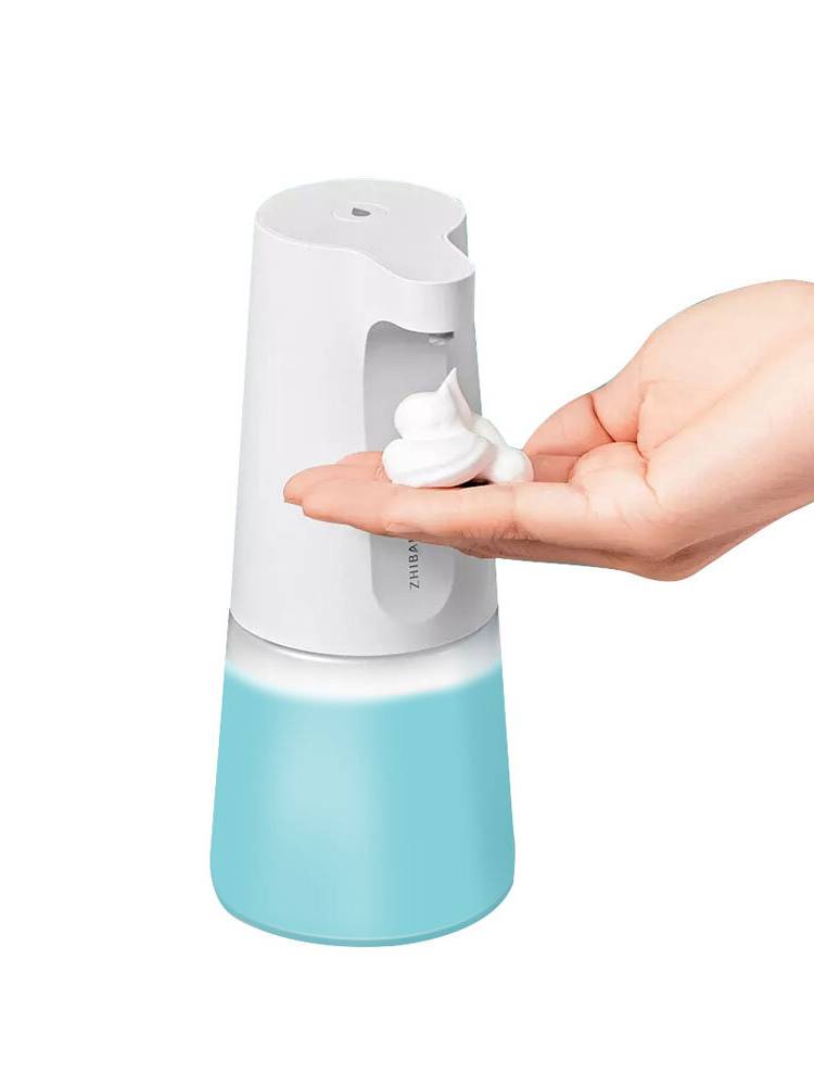 ZHIBAII 280ml infrarrojos recargable inducción inteligente Jabón dispensador automático lavadora de manos