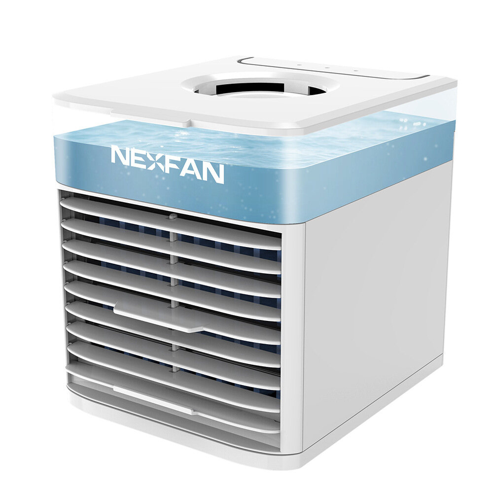 NexFan Ventilador de Aire Acondicionado Portátil multifuncional portátil de enfriamiento rápido Purificador de aire Elim