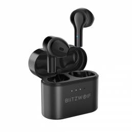 BlitzWolf® BW-FYE9 TWS Auriculares inalámbricos bluetooth 5.0 Auricular Half In-ear QCC3020 CVC8.0 DSP Auriculares para