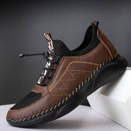 Zapatos de negocios informales transpirables antideslizantes Soft para hombres