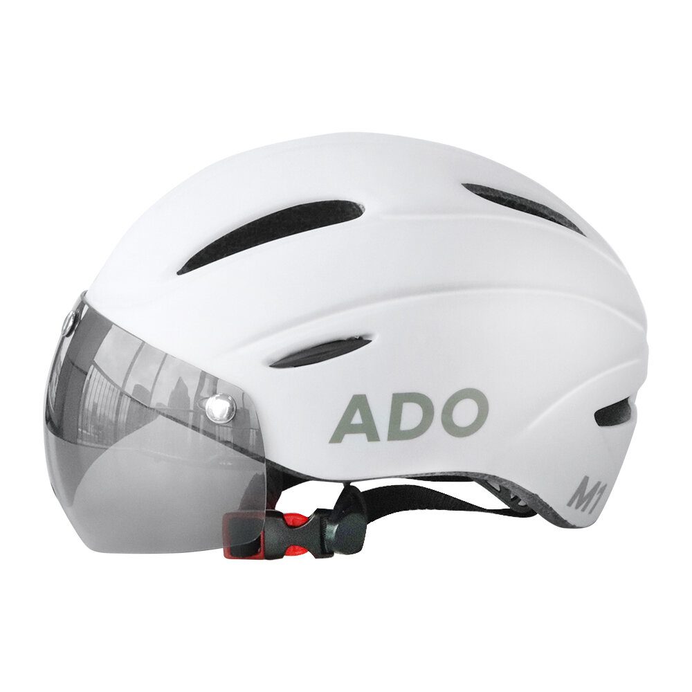 ADO M1 Cascos de bicicleta eléctrica Carretera Montaña MTB Protector de cabeza de bicicleta Unisex Gorra de seguridad al