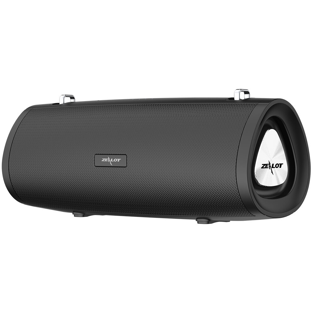 Zealot S38 bluetooth Speaker Barra de sonido inalámbrica con subwoofer HiFi Controladores duales Tarjeta Bass TF HD Llam