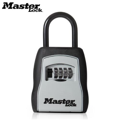Master cerradura al aire libre Key Safe Caja Almacenamiento de llaves Caja Candado Usar contraseña cerradura Llaves de m