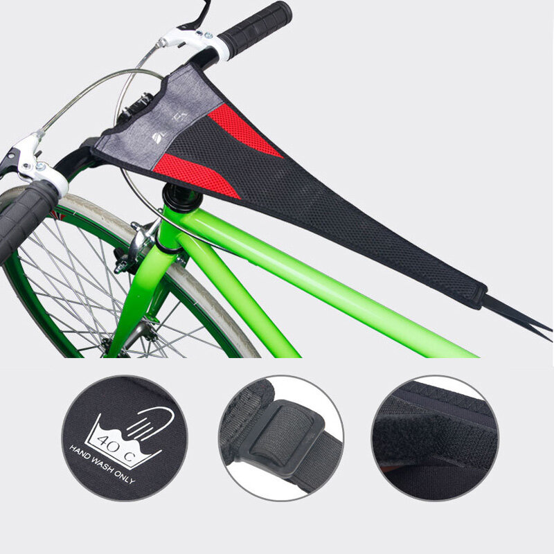 THINKRIDER Plataforma para montar en bicicleta Sweat Net Trainer Sweat Toalla Home Sports Training Accesorios de ciclism