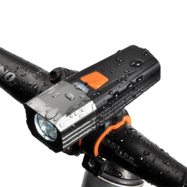 XANES® XL35 900 lúmenes Bicicleta faro USB recargable 5 modos Impermeable Luz de bicicleta