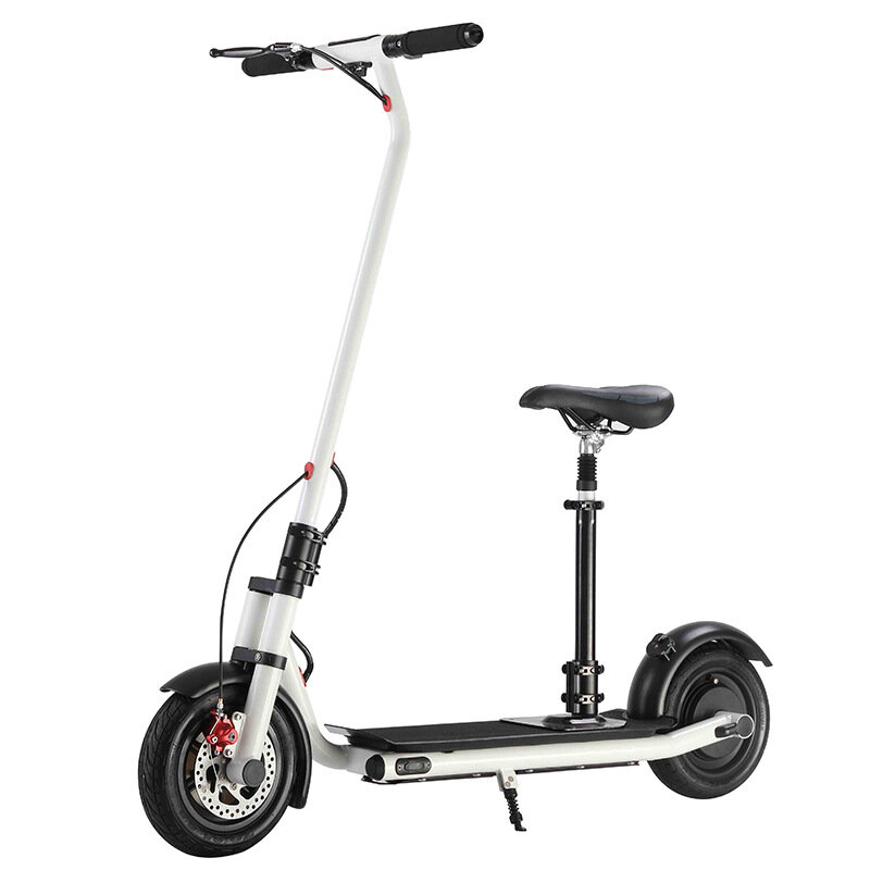 NEXTDRIVE N-7 300W 36V 7.8Ah Vehículo scooter eléctrico plegable con sillín para adultos / niños 26 Km / h Velocidad máx