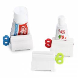 Crema dental manual Exprimidor Crema dental para el hogar con clip Cuarto de baño Productos Exprimidor limpiador facial