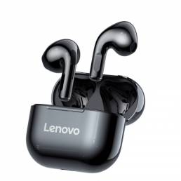 Lenovo LP40 TWS bluetooth 5.0 Auricular Auriculares inalámbricos HiFi Stereo Bass Dual Diafragma Type-C IP54 Impermeable