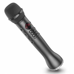 Bakeey Inalámbrico Portátil Bluetooth Micrófono Tarjeta de Grabación Speech Karaoke 2000mAh 3.5mm Audio Micrófono