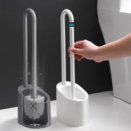 Cuarto de baño Limpieza magnética Cepillo PP Accesorios de baño de plástico Set Inicio Mango largo Ducha Cuarto de baño