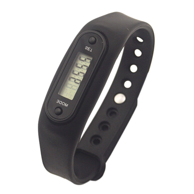 BIKIGHT Hand Ring Pedometer LCD Podómetro Smart Salud Pulsera Sleep Sport Podómetro Wristband