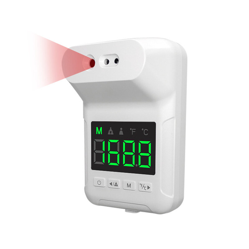 Objeto corporal electrónico infrarrojo sin contacto K3S Termómetro Frente infrarrojo de temperatura fija para montaje en