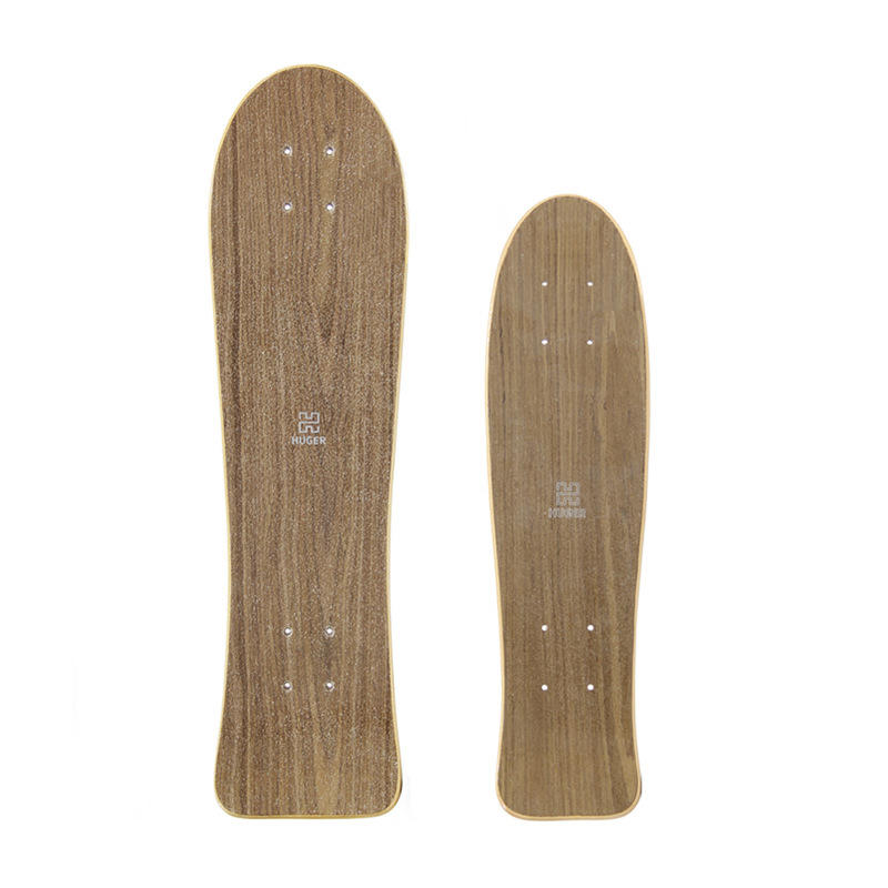 Tablero de madera Maxfind Huger Skateboard 7 pisos de arce canadiense Alta elasticidad antideslizante Panel de madera Ac