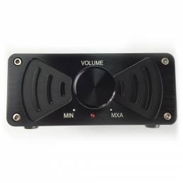 YJ00333 TDA7294 2 * 40W Mini potencia digital Amplificador HIFI Amplificador de audio para Coche Home Desktop Fever Ampl