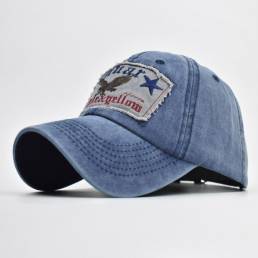 Sombreros bordados de moda Gorra de béisbol Sombrero de algodón