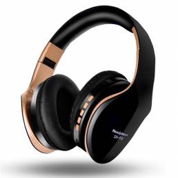 Bakeey SN-P18 bluetooth Gaming Headphone Auriculares estéreo plegables compatibles con tarjeta TF con micrófono